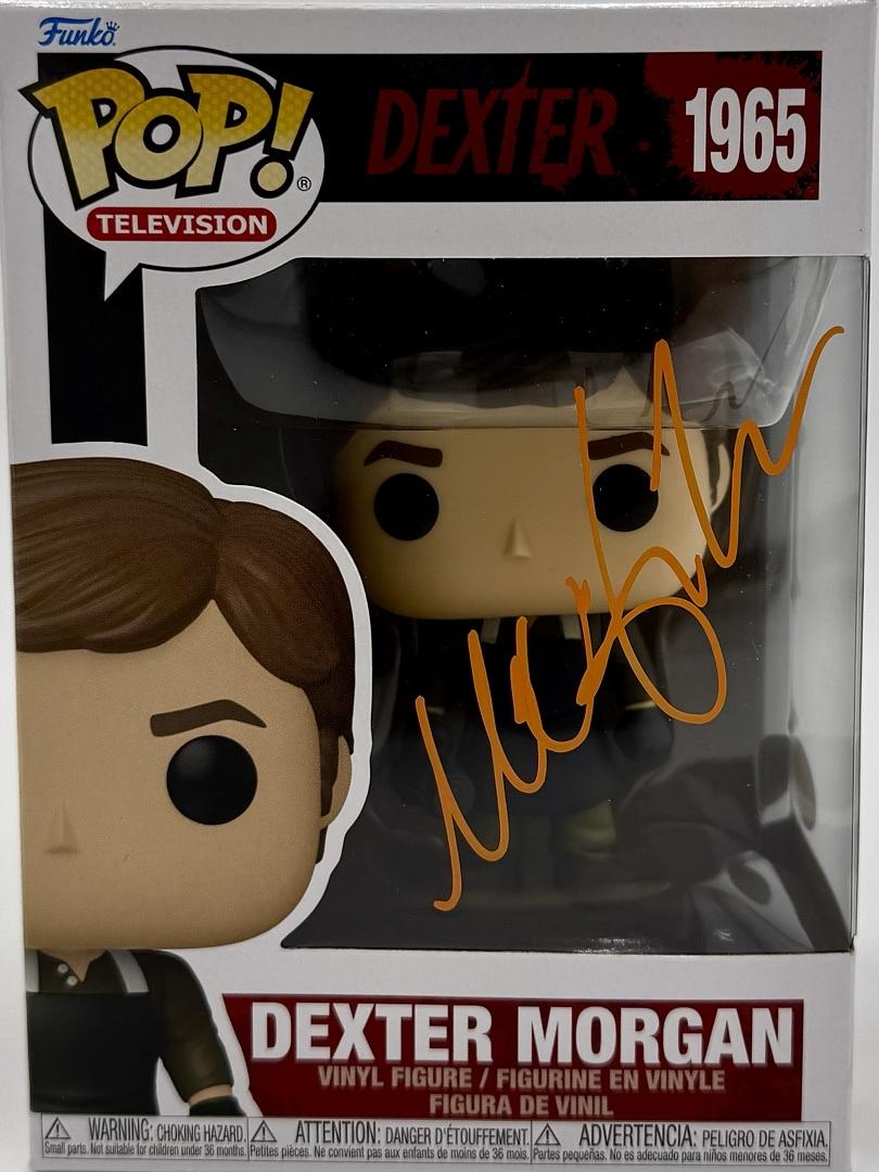 Michael C. Hall signed Funko #1965 - JSA COA